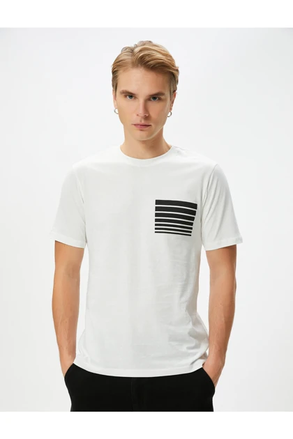 تیشرت مردانه اورجینال کوتون koton