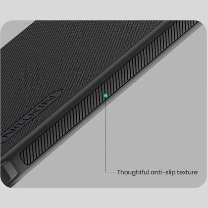 قاب گوشی سامسونگ Galaxy S25 Edge نیلکین Super Frosted Shield Pro