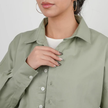 شومیز زنانه کراپ کد 114