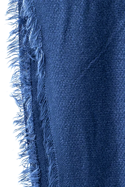 شال بوکله ساده ضخیم زنانه