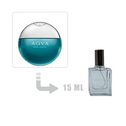 عطر ادکلن بولگاری آکوا پور هوم مردانه 15 میل اشدی Bvlgari Aqva Pour Homme for Men Ashdi 15ml