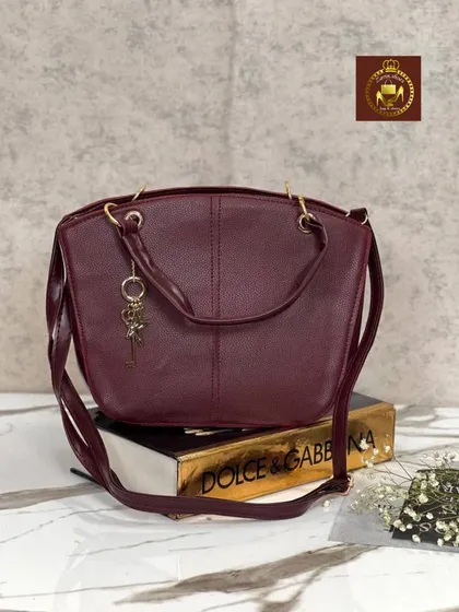 کیف بزرگ زنانه دوشی اویز دار