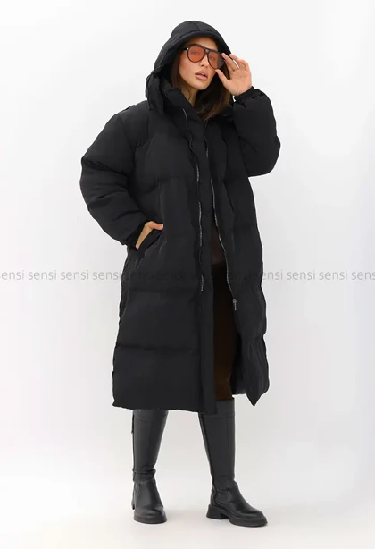 کاپشن بلند امبردی کد1004277