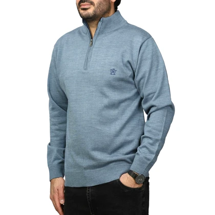 پلیور بافت نیم زیپ ماراتن مدل 1719855