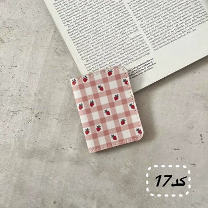 جاکارتی جیبی دخترانه و یونیسکس 2 چرم مصنوعی فانتزی 6 جای کارت ابعاد 107