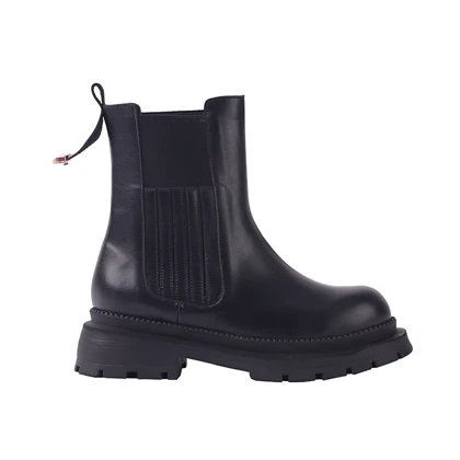 بوت زنانه مدل ساوا_مشکی کد 2218