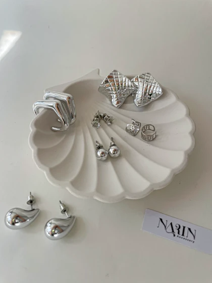 پک گوشواره ایرکافی قطره