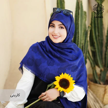 روسری رونا گل