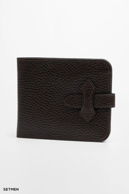 کیف پول چرم فلوتر ست من