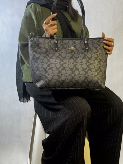 کیف زنانه توت بگ برند کوچ - Coach Tote Bag