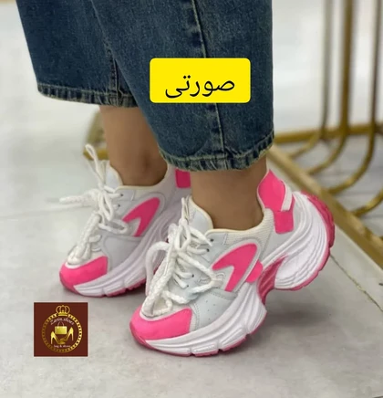 کفش کتانی لژدار اسپرت زنانه