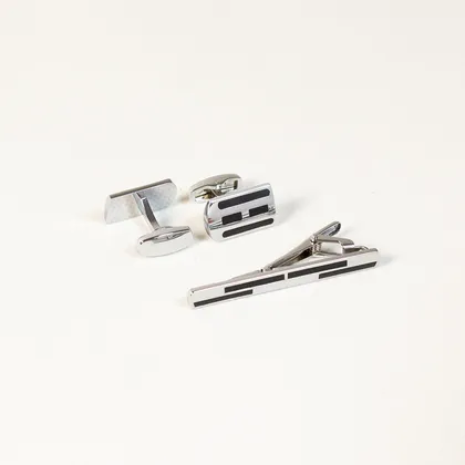 ست دکمه سر دست و گیر کروات