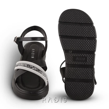 صندل زنانه چرم رادیس مدل Popline کد 680-M.RTL