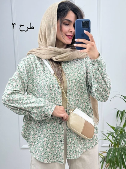 مانتو شومیزی کبریتی بهاری