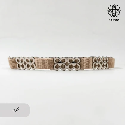 کمربند کشی 1.5 سانت گل کد 023