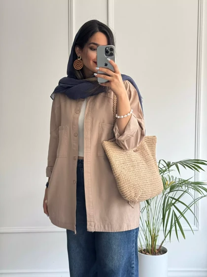 مانتو بلند سارن