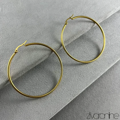 گوشواره زنانه حلقه‌ای بزرگ 20356