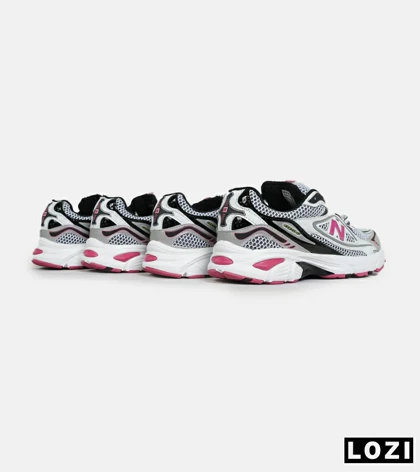 کفش کتانی مردانه و زنانه طوسی مشکی سرخابی NEW BALANCE 1064 V.2 مدل 6661