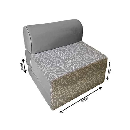 کاناپه تخت شو یک نفره برگ مینیمال مدل M1122