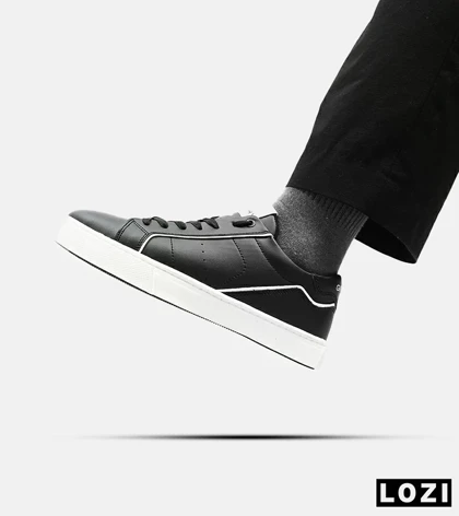 کفش کژوال مردانه مشکی سفید GIVENCHY
