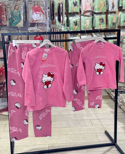 بلوز و شلوار بچگانه هلو کیتی کد HK-311