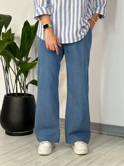 شلوار نیم بگ ماهرو(ایراد دار)