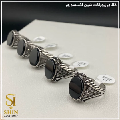 انگشتر مردانه کد am38