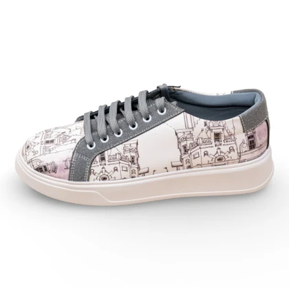 کفش زنانه دندی طرح Cecile cafe