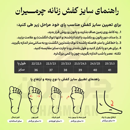 دمپایی زنانه چرمیران مدل pw1235 قهوه ای فلوتر