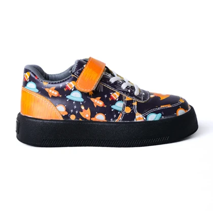 کتانی بچگانه دندی طرح فضا کفش بچگانه Space