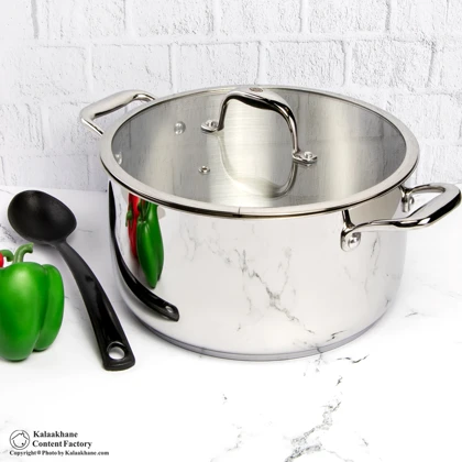 قابلمه 26 استیل KZP کد 5013