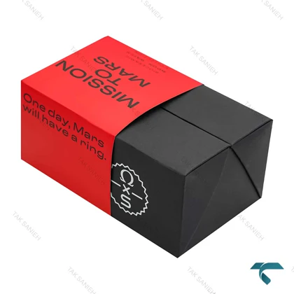 جعبه ساعت مچی امگا سواچ ماموریت به مریخ اصلی Swatch-Box-7793-U