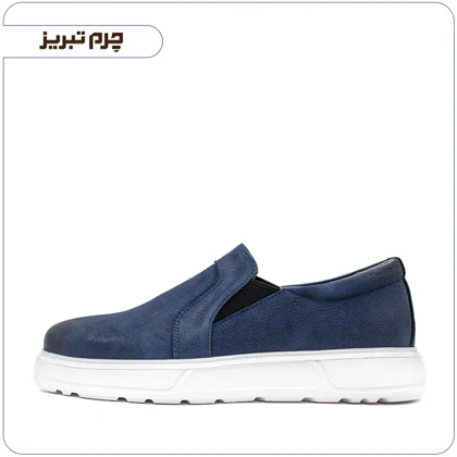 کفش چرم زنانه اسپرت مدل N1360