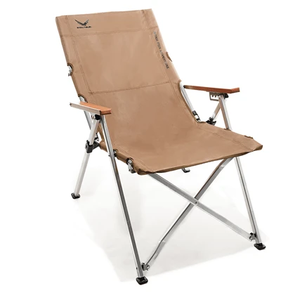 صندلی تاشو کمپینگ اسنوهاک snow hawk مدل SN-A9155 با پشتی قابل تنظیم