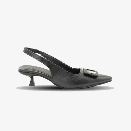 کفش مجلسی زنانه پاشنه‌دار 3 سانت مدل 400326_ sandal valentino