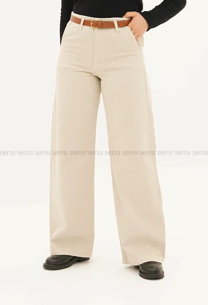 شلوار جین واید لگ@ کد1005227