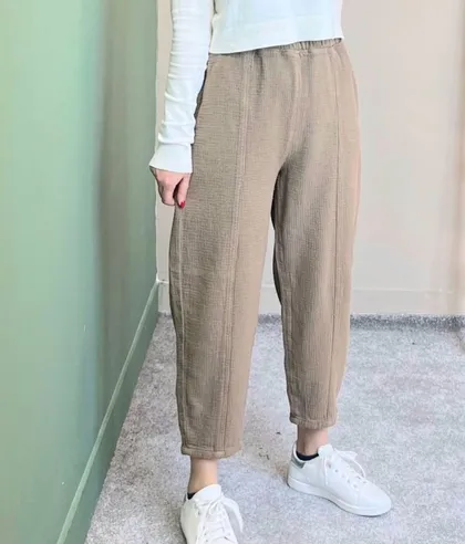 شلوار مام حصیری زنانه