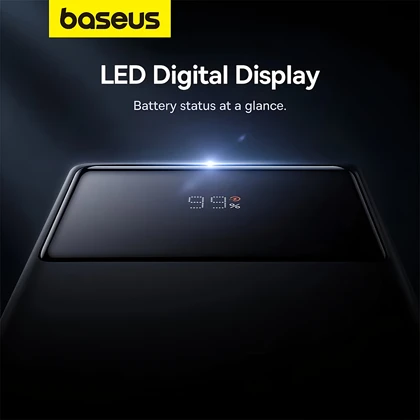 پاوربانک 10000 تایپ سی و USB-A بیسوس Baseus PPXJ1030 P10022907113-00 توان 30 وات