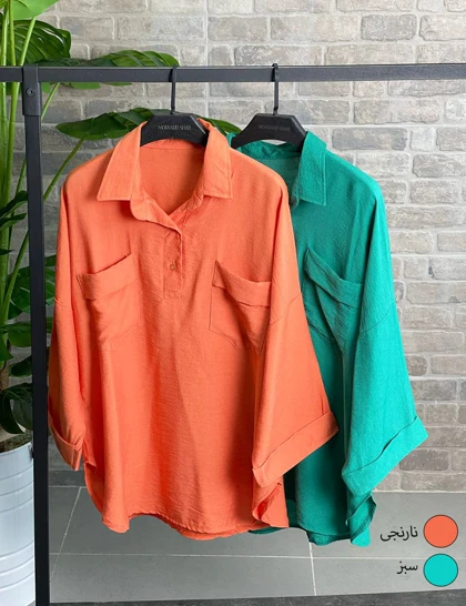 شومیز الیزابت کد : 52211