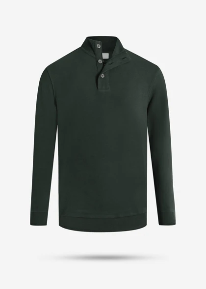 بلوز Mock Neck