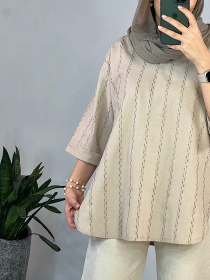 تونیک مانتویی دردانه