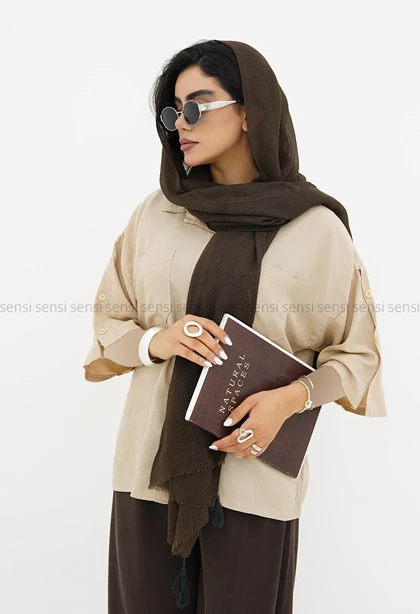 شومیز زنانه لایوسل دوجیب کد1006329