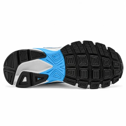 کفش و کتانی مردانه مدل نایک NIKE V1000 رنگ طوسی آبی کد 41623