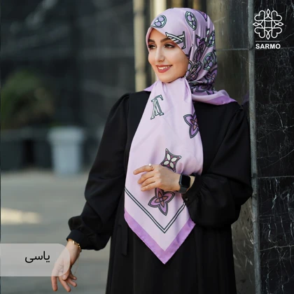 روسری ابریشم کجراه تارا