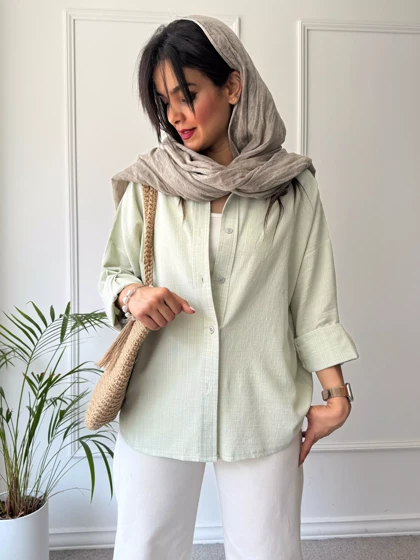 مانتو شومیزی سوگند | استایل تو