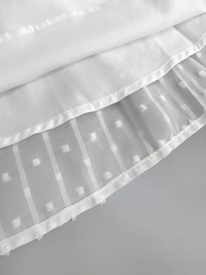 تاپ بالاتنه گلدوزی آستردار کد 3864
