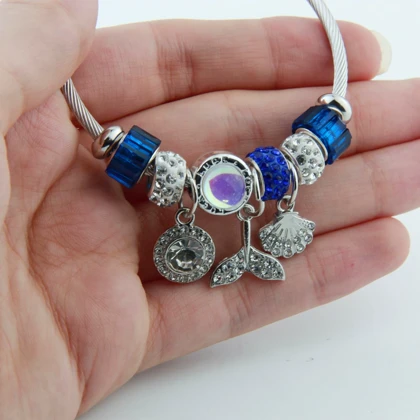 دستبند پاندورا مدل والی