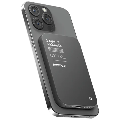 پاور بانک 5000 وایرلس مومکس IP116 Q.Mag X توان 20 وات