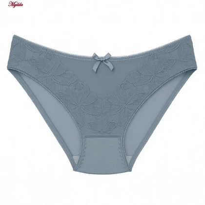 شورت زنانه ماییلدا مدل گیپور گل‌گلی کد 5544-7033