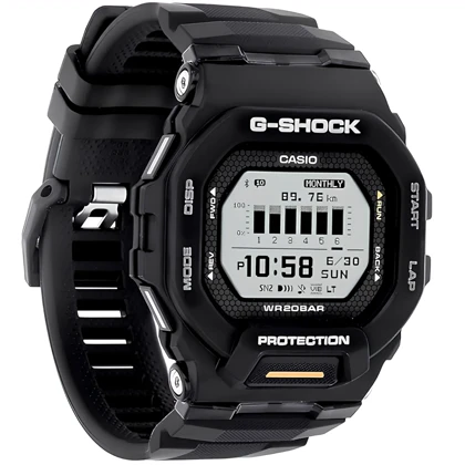 ساعت مچی دیجیتال مردانه کاسیو G-SHOCK مدل GBD-200 با نمایشگر MIP
